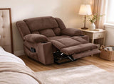 Dual Motor Power Lift Recliner Chair, 180&deg Flat Recline with Massage & Heat, Wide Seat for 94945849
