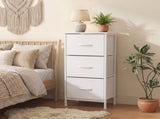 Fabric Storage Drawer Bedroom Dresser, Fabric Dresser for Closet, 3 Fabric Dresser with 46157604