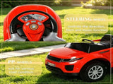 Red Toddler Stroller Sliding Car 2 in 1 Push Ride On with Horn, Music, Light, for Indoor & Outdoor 80844543