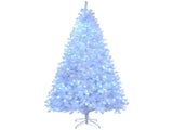 8 FT Pre-lit Artificial Christmas Tree, Hinged Xmas Pine Tree with 1500 Branch Tips, 500 Lights for 08319131