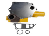 Water Pump & Gasket 3800883 4981207 Replacement for CUMMINS QSB3.3 QSB4.5 B3.3 Engine Yellow 56846404
