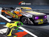 4DRC 116 4WD Racing Car 30KM/H High Speed Car 2.4G Remote Control Drift Car Truck US,Logistics is 26841606