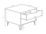 Nightstand in Olive Green B365P504362