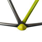 XCF006I Ten sided climbing frame for outdoor playground for age 3 climber with Colorful Climbing W1711P340004