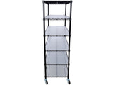 6 Tier 6000lbs Capacity NSF Metal Shelf Wire Shelving Unit, Heavy Duty Adjustable Storage Rack with W465142118