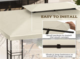 Gazebo Replacement Canopy -AS 45747443