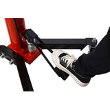 1660lbs Transmission Jacks , Hydraulic Transmission Jack 2 Stage Hydraulic w/ 360&deg for car lift 0.75 W46538878
