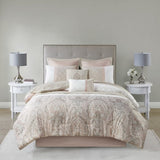 King 8 Piece Comforter Set B03594925