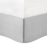 7 Piece Textured Cotton Blend Comforter Set Gray King B035128833