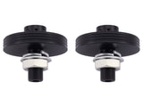 2PCS 1FT Spiral Fat LED Whip Antenna RGB Chasing Light fit for Polaris RZR Can-Am 05155599