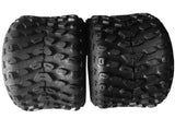 ATV Tires 22x11-10 Front, Left, Rear, Right 6 PR A005 Tubeless 49698577