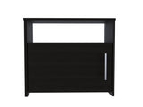 Black Wengue 1-Shelf Nightstand B06280043