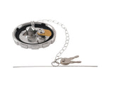 Diesel Security Tank Cap fit for Freightliner Kenworth 572.1036 with Safety Chain 11278186