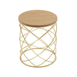Golden Side table N770P234470G