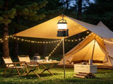 LED Camping Lantern, 1000LM 360&deg Illumination, 4 Lighting Modes, Battery Powered Outdoor 22477181