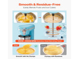Milkshake Maker, 100W Drink Mixer Machine, Single-Head Blender with Dual-Speed Settings and 12148025