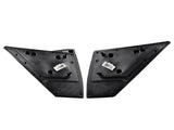 2Pcs White Mirrors Left Right Heated Signal Fit for Hyundai Santa Fe Sport 2013-2018 876104Z005, 22188358
