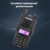 Baofeng UV-9R Plus Portable Ham Radio Long Range, IP67 Waterproof Walkie 08081822