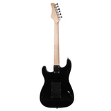 ZNTS GST Stylish Electric Guitar Kit with Black Pickguard Sunset Color 74714039