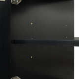 36" Bathroom Vanity with Sink Top, Bathroom Vanity Cabinet with Two Doors and Two Drawers, Solid N725P245278B