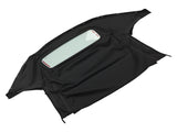 Black PVC Composite Top fit for Mazda Miata 1990-2005 with Glass Window Cover 47234075