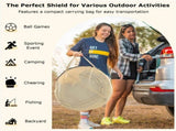 6 X 6 TF Instant Pop up Sports Tent with Carrying Bag and Floor Mat 86128230
