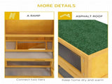 Wooden Rabbit Cage 90925520