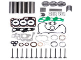 Engine Cylinder Head Overhaul Gasket Kit Replacement for John Deere 4X4 Gator XUV 825i 835E 835M 69527233