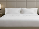 4-Piece Queen Luxury Cotton Sheet Set, White B035P437458