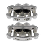 Front Left & Right Brake Calipers Fit for Infiniti QX56 Nissan Armada Pathfinder Armada Titan V8 09473781