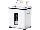 200-Sheet Auto Feed Paper Shredder, 40 Min Non-Stop Heavy Duty Shredders, P-5 Ultra Security 75333406