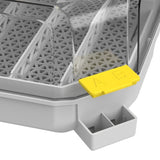 48 Egg Incubator for Hatching Chicken, Duck, Quail & Parrot Eggs Automatic Egg Turning, Humidity W2700P326296
