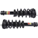 2Pcs Front Coil Spring Shock Strut Assys Fit for Tesla Model S AWD 75D 85D 2015-2019 1030607-00-E, 87368909