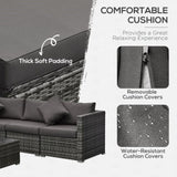 Pieces Patio Furniture Set 46517467