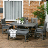 Pieces Patio Furniture Set 77384231