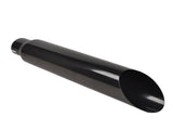 4-8 straight black, made of stainless steel 409, sprayed with black paint, wall thickness 1.2mm 56351781