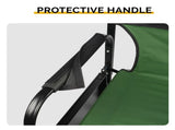 26" Tall Directors with Footrest, 4Portable Bar Height Folding Camping 14714257