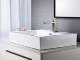 Waterfall Spout Bathroom Faucet,Single Handle Bathroom Vanity Sink Faucet 77875166