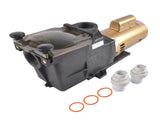 115V/230V Single Speed Super Pool Pump 1.5HP Fit for Hayward In-Ground Pools or Spas 90668436