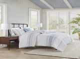 5 Piece Cotton Jaquard Duvet Set-Full/Queen B035P280380