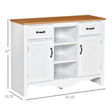 Kitchen Sideboard/ Storage cabinet/Coffee Bar Cabinet 75727024