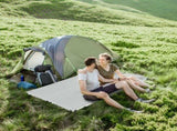 75"D x 25"W x 3"H Memory Foam Camping Mattress 22212145