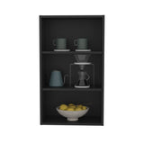Eco 36" High Open 3-Tier Wall Cabinet, Wall Shelf, Storage Cabinet, Cube Shelf Bedroom, Office, B070P254761