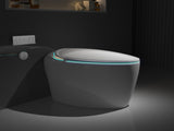 Unique Smart Toilet with Bidet Built In, Intelligent One Piece Toilet For Modern Bathroom, Auto W2826P230233