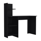 ZNTS Vilna 120 Writing Desk , Four Shelves B070P173195