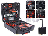 969pcs Home Repair Tool Set for Men, Toolbox Storage Case with 4 Drawers, General Household Tool 50793150