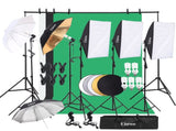 Lambency Box Lambency Umbrella with Five-in-One Reflector Set 71146826
