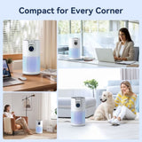 Tenker Air Purifier for Home Large Rooms Up to 56903352