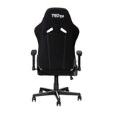 ZNTS Techni Sport TSF72 Echo Gaming Chair - Black with Red & White B031135060