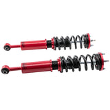 ZNTS Coilovers Suspension Kit For Honda Accord 2003-2007 24 Levels Rebound Damping Adjustable 93356283